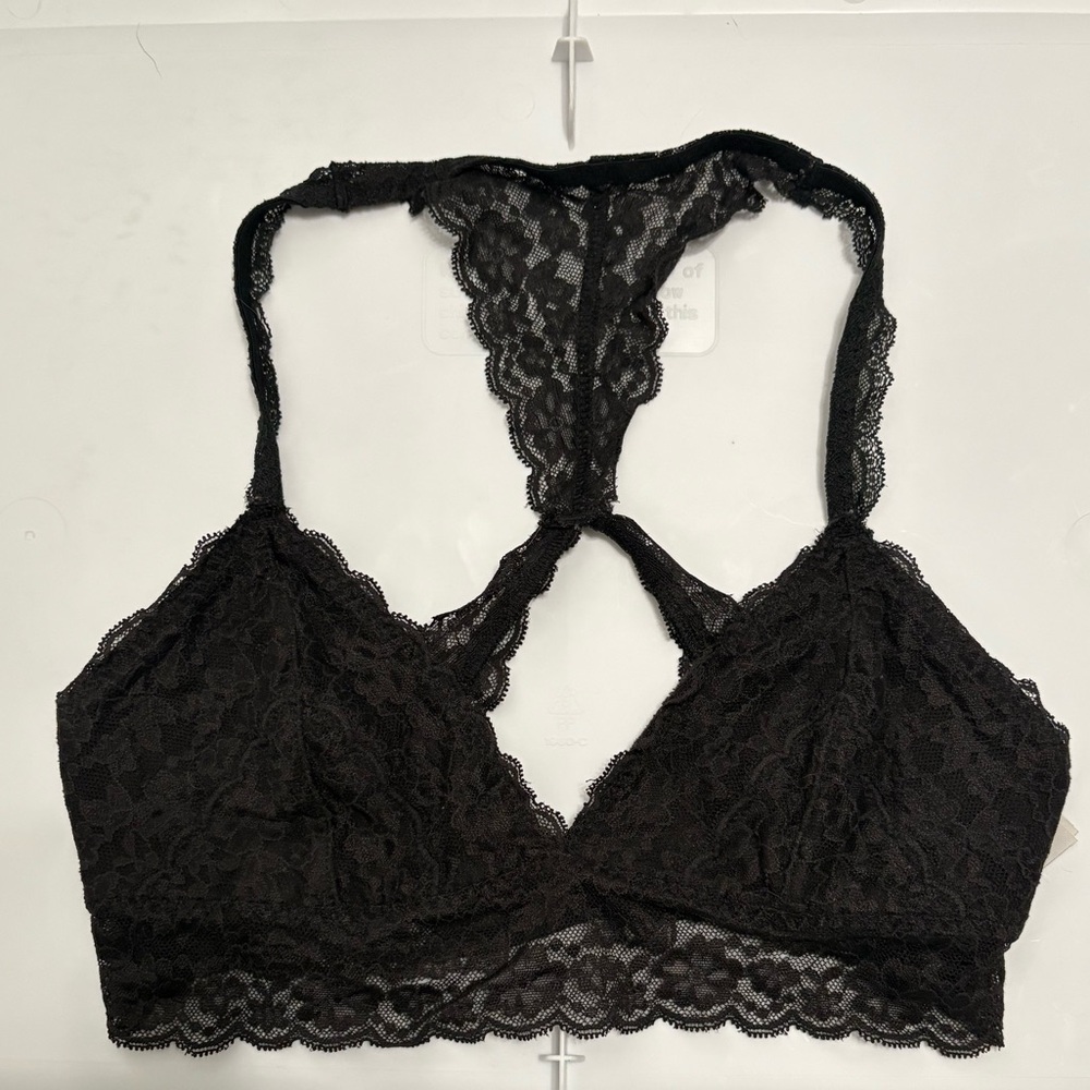 ❤️‍🔥3 for $20❤️‍🔥 Black Lace Bralette